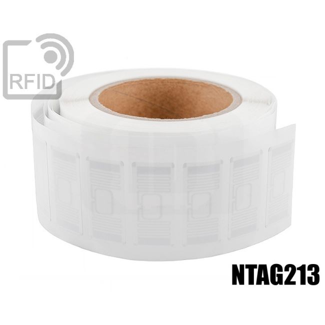 ET17C67 RFID Labels 50 x 25 mm NFC ntag213 thumbnail