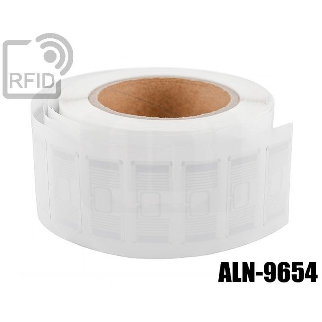 ET21U14 Etichette 26 x 26 mm RFID ALN-9654 Alien H3 Higgs 3 thumbnail