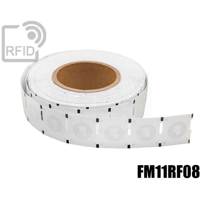 ET24C07 RFID Labels 25 x 25 mm FM11RF08 thumbnail