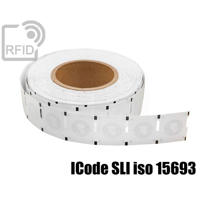 ET24C11 RFID Labels 25 x 25 mm NFC ICode SLI iso 15693 thumbnail