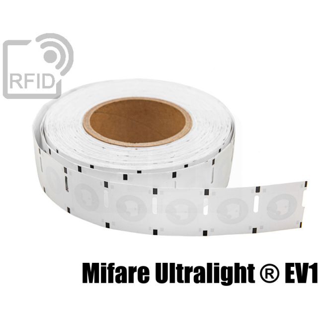 ET24C46 Etiquetas RFID 25 x 25 mm NFC Mifare Ultralight ® EV1 thumbnail