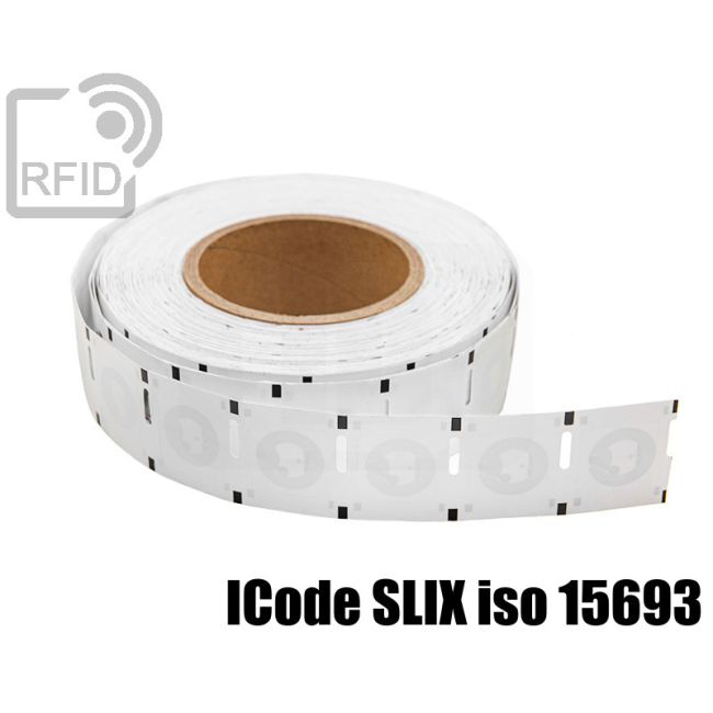 ET24C53 RFID Labels 25 x 25 mm ICode SLIX iso 15693 thumbnail