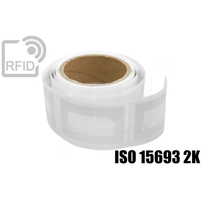 ET25C24 RFID Labels 54 x 85 mm NFC ISO 15693 2K thumbnail