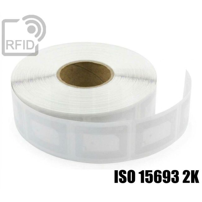 ET29C24 Etichette 50 x 80 mm RFID NFC ISO 15693 2K