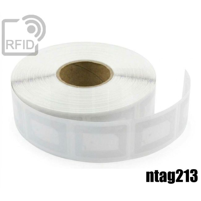 ET29C67 Étiquettes RFID 50 x 80 mm NFC ntag213