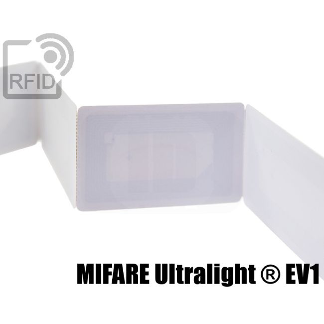 EY01C46 Ticket biglietti RFID NFC Mifare Ultralight ® EV1 thumbnail