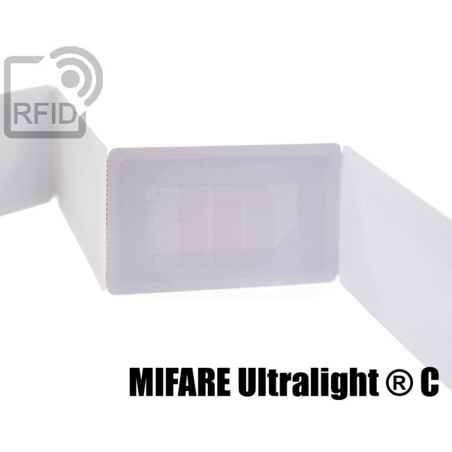 EY01C47 Ticket biglietti RFID NFC Mifare Ultralight ® C thumbnail