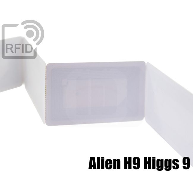 EY01C63 Ticket biglietti RFID Alien H9 Higgs 9 thumbnail