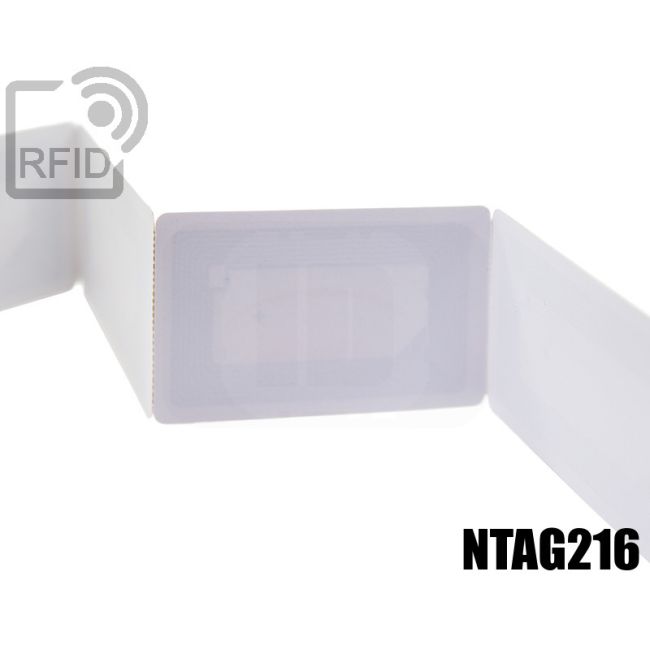 EY01C68 Ticket biglietti RFID NFC ntag216 thumbnail