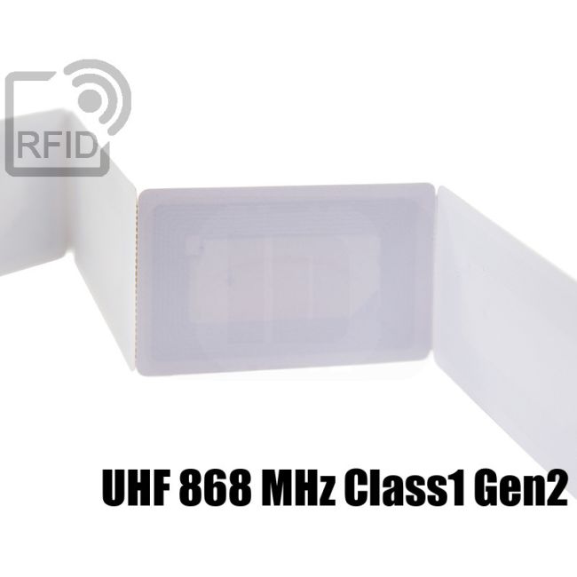 EY01C81 Ticket biglietti RFID UHF 868 MHz Class1 Gen2 thumbnail
