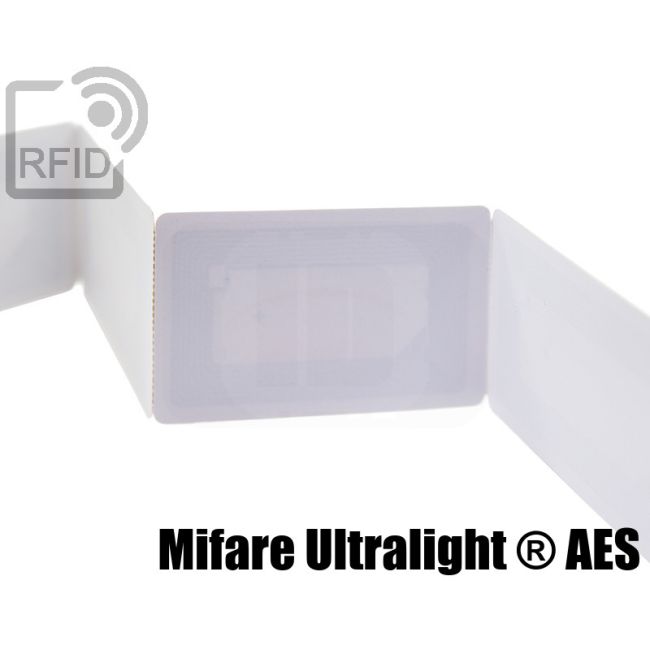 EY01C84 Billetes RFID NFC Mifare Ultralight ® AES