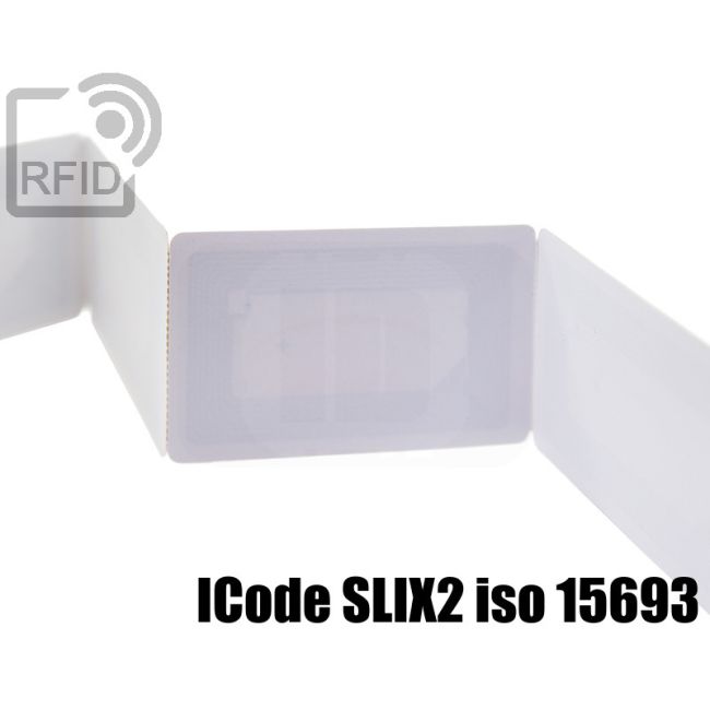 EY01C85 Ticket biglietti RFID NFC ICode SLIX2 iso 15693