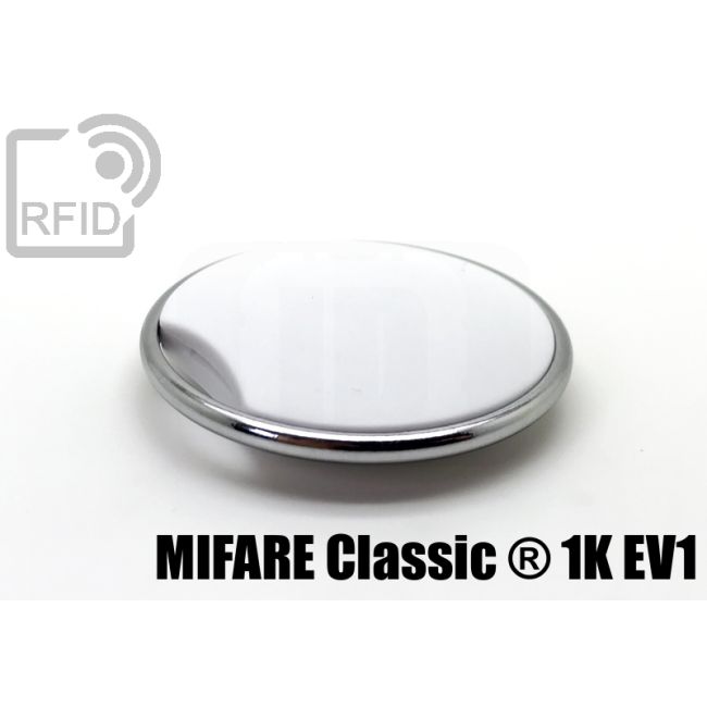KB02C08 Circular wireless keyfob Mifare Classic ® 1K Ev1 thumbnail