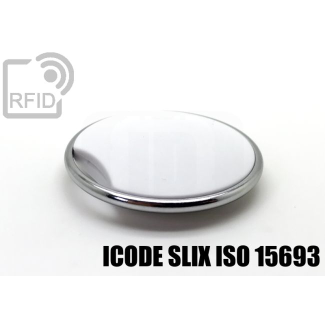 KB02C53 Porte-clés circulaire sans fil ICode SLIX iso 15693 thumbnail