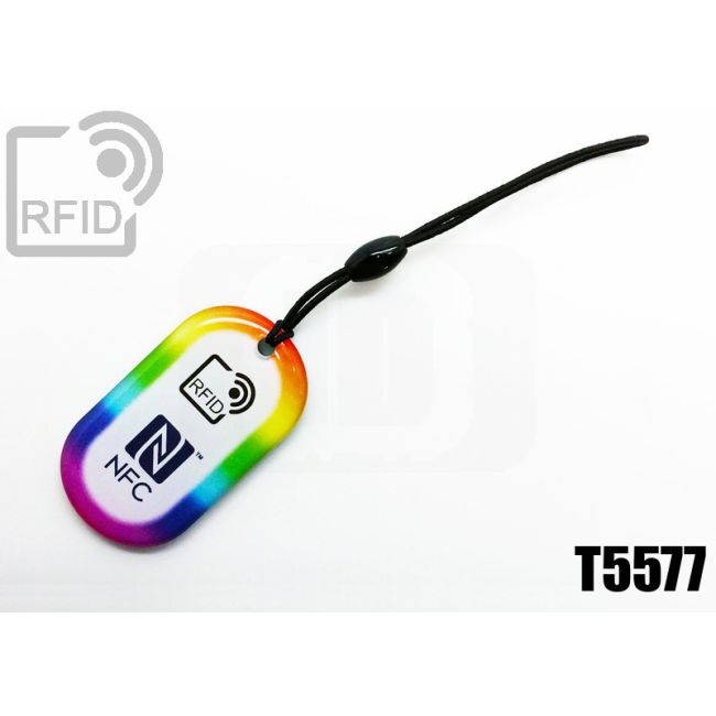 KY04C40 Llavero RFID ovalado T5577 thumbnail