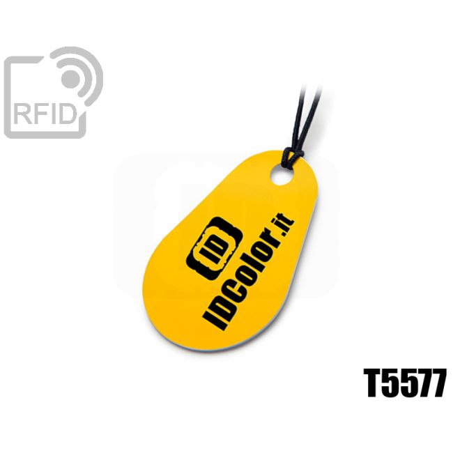 KY05C40 Déposer un porte-clés avec étiquette RFID T5577 thumbnail