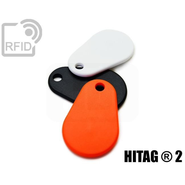 KY06C06 RFID TPU keyfob Hitag ® 2 thumbnail