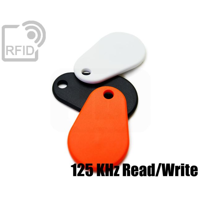 KY06C18 RFID TPU keyfob 125 KHz Read/Write thumbnail