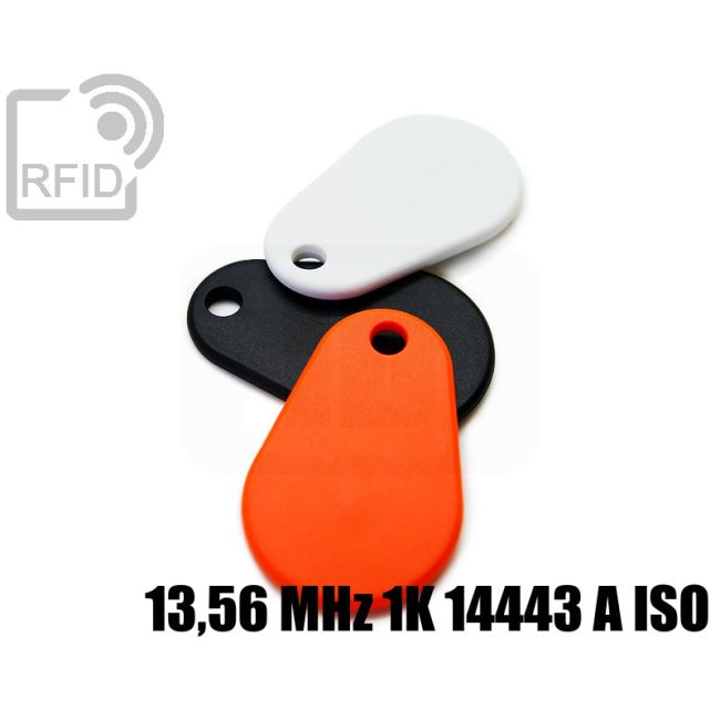 KY06C23 RFID TPU keyfob 13