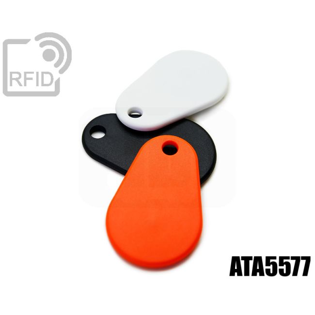 KY06C41 RFID TPU keyfob ATA5577 thumbnail