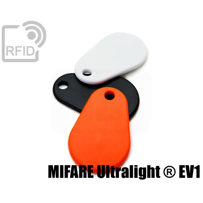 KY06C46 RFID TPU keyfob NFC Mifare Ultralight ® EV1 thumbnail