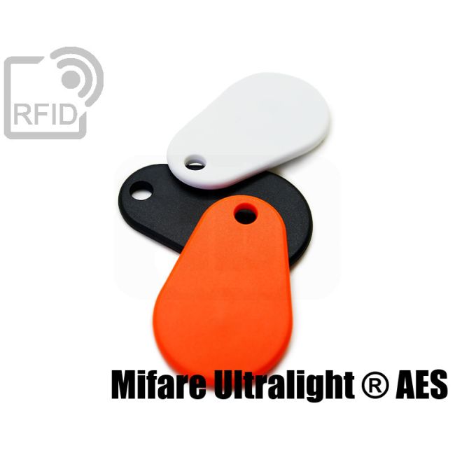 KY06C84 RFID-abs-wasserdicht-Schlüsselanhänger NFC Mifare Ultralight ® AES