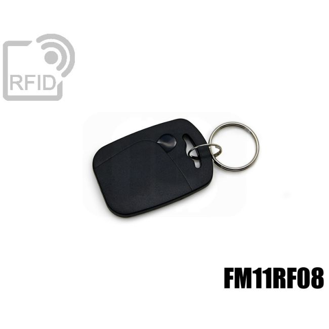 KY07C07 Rectangular RFID tag keyfob FM11RF08 thumbnail