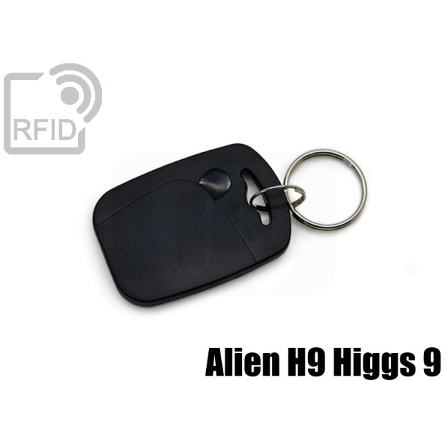 KY07C63 Portachiavi tag RFID abs Alien H9 Higgs 9 swatch