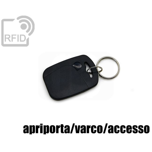 KY07C71 Rectangular RFID tag keyfob apriporta-varco-accesso thumbnail