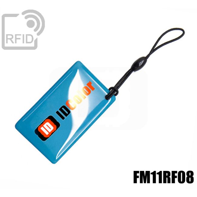 KY10C07 Large RFID keyfob FM11RF08 thumbnail