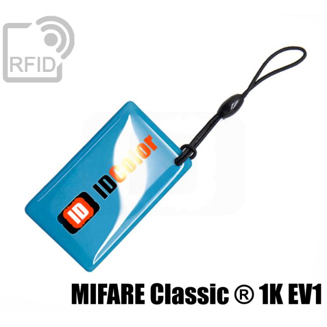 KY10C08 Large RFID keyfob Mifare Classic ® 1K Ev1 thumbnail