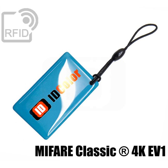 KY10C09 Large RFID keyfob Mifare Classic ® 4K Ev1 thumbnail