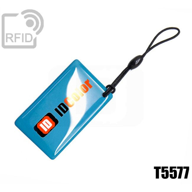 KY10C40 Großer RFID-Schlüsselanhänger T5577 thumbnail