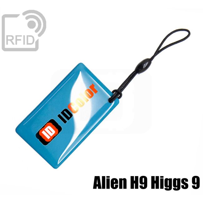 KY10C63 Large RFID keyfob Alien H9 Higgs 9 thumbnail