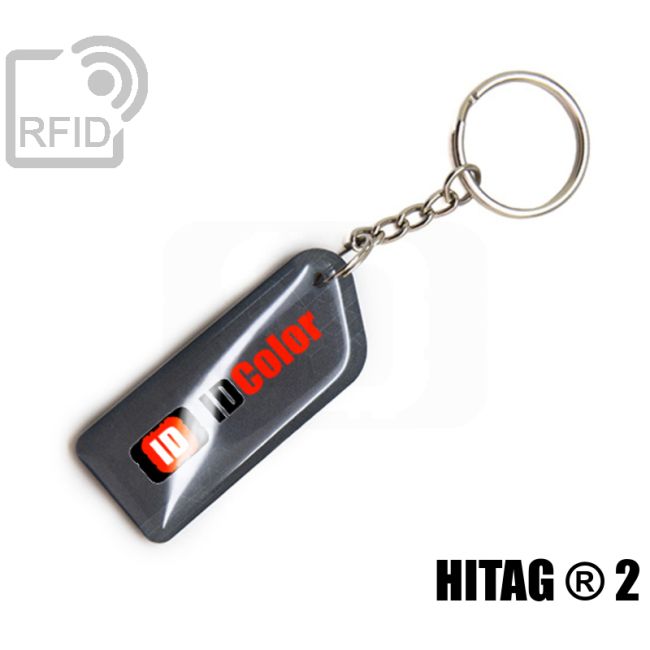 KY11C06 Slim RFID keyfob Hitag ® 2 thumbnail
