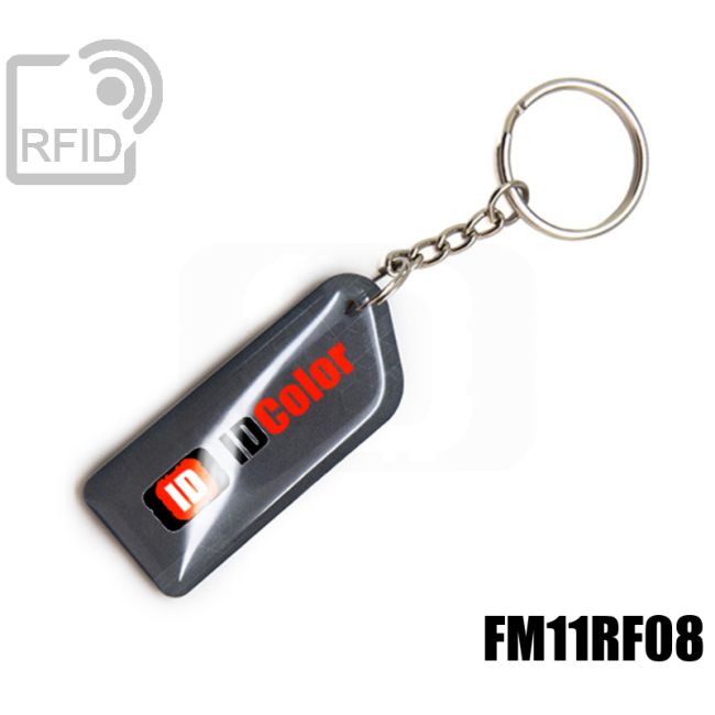 KY11C07 Slim RFID keyfob FM11RF08 thumbnail