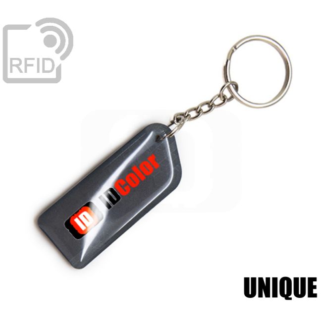 KY11C20 Porte-clés RFID mince Unique thumbnail