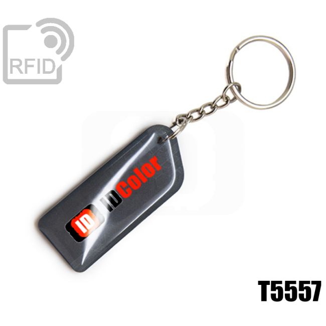 KY11C25 Schlanker RFID-Schlüsselanhänger T5557 thumbnail