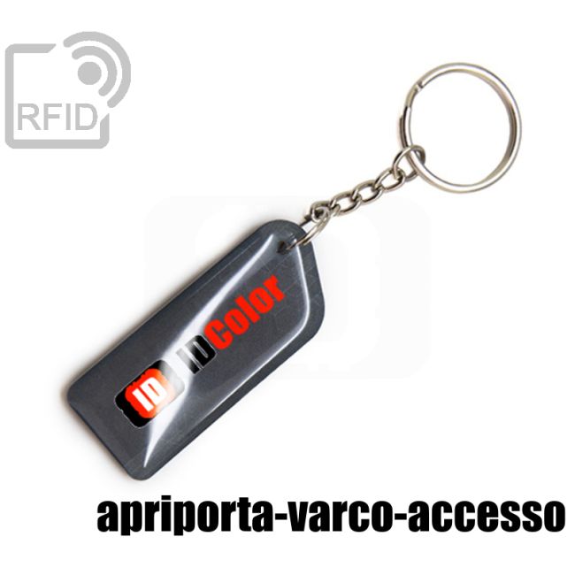 KY11C71 Slim RFID keyfob apriporta-varco-accesso thumbnail