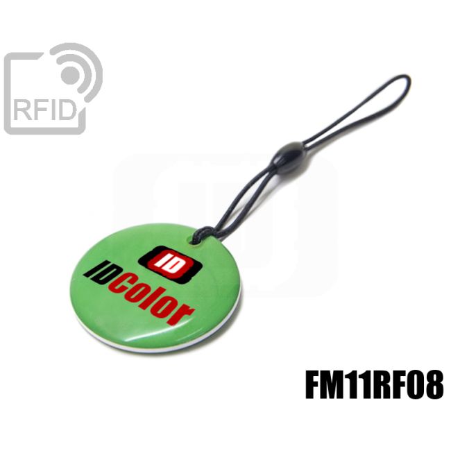 KY12C07 Circular RFID tag keyfob FM11RF08 thumbnail
