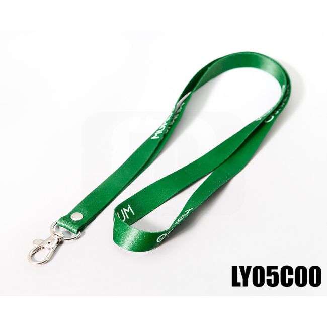 LY05C00 Lanyard a tracolla tessuto swatch