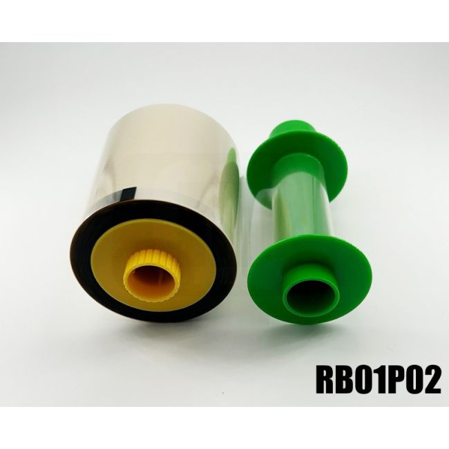RB01P02 Film trasparente 1500 stampe per HDP5000 compatibile 84053 084053 swatch