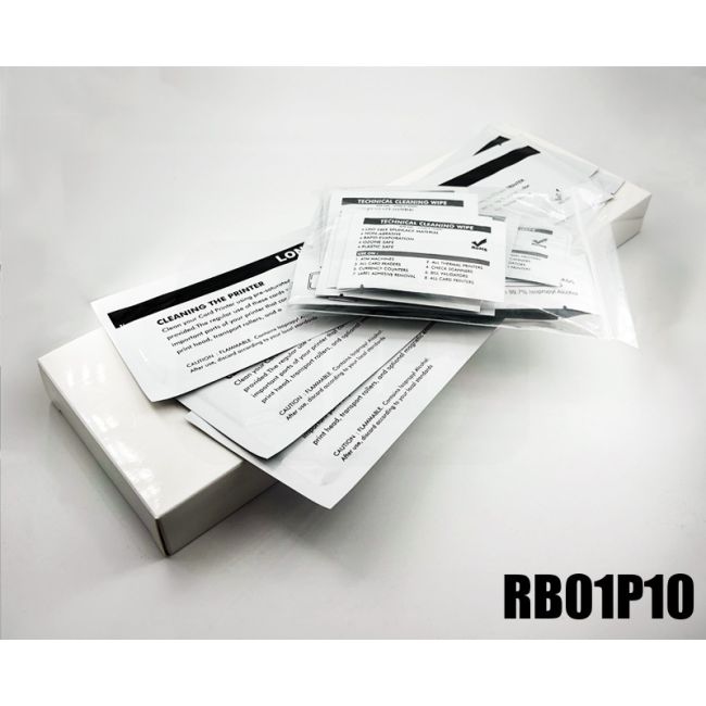 RB01P10 Kit pulizia per HDP5000/HDP5600/HDPII compatibile 89200 089200 swatch