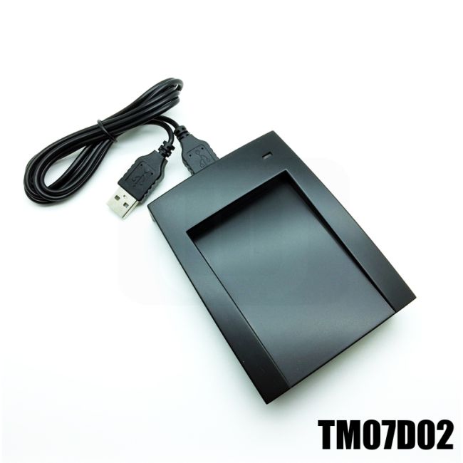 TM07D02 RFID USB HID 125KHz keyboard emulation reader swatch