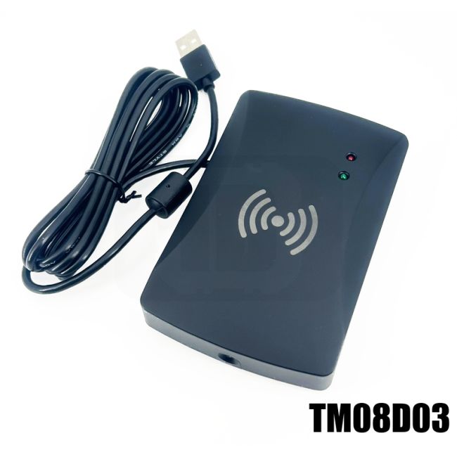 TM08D03 Lettore 125KHz+13.56MHz emulazione tastiera USB configurabile swatch