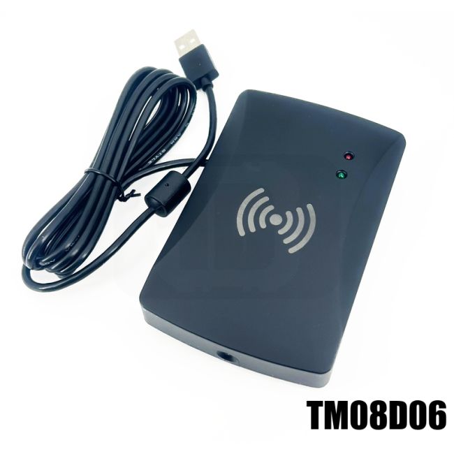 TM08D06 Lector de campos NFC de emulación de teclado HID USB configurable thumbnail