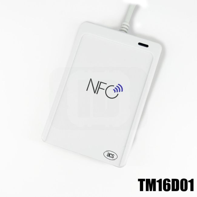 TM16D01 Codificatore / Scrittore RFID ACS ACR1552U 13.56MHz USB PC/SC