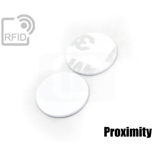 TR02C76 Discos adhesivos RFID de PVC proximity thumbnail