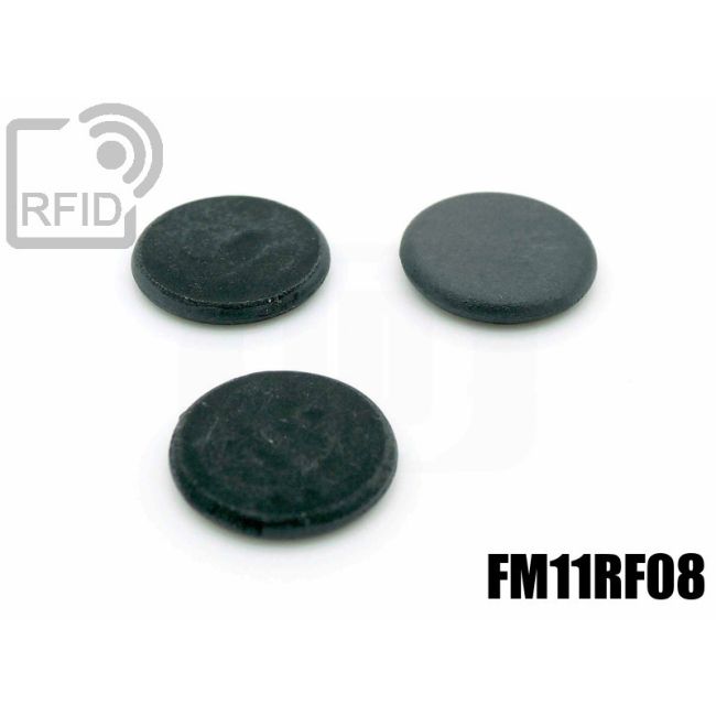 TR03C07 Glass fiber RFID discs FM11RF08 thumbnail