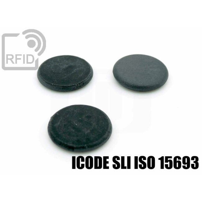 TR03C11 Glass fiber RFID discs NFC ICode SLI iso 15693 thumbnail